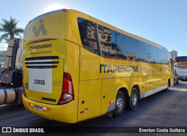 Viação Nova Itapemirim 20856 na cidade de Cariacica, Espírito Santo, Brasil, por Everton Costa Goltara. Número da foto: #11401197.