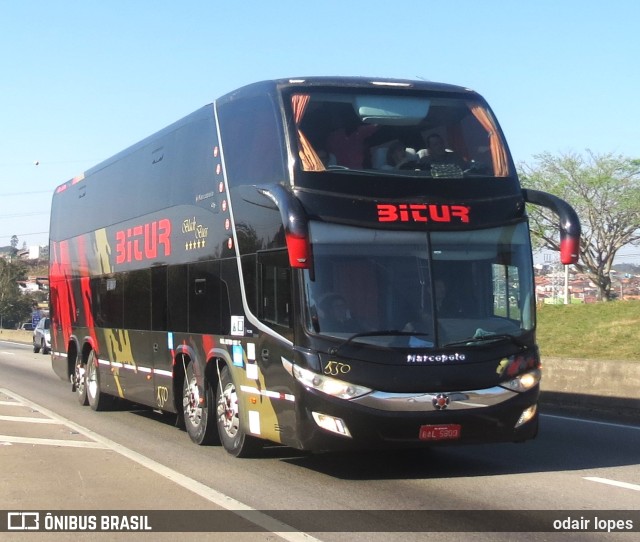 Bitur Transporte Coletivo e Turismo 1550 na cidade de Caçapava, São Paulo, Brasil, por odair lopes. Número da foto: #11402338.