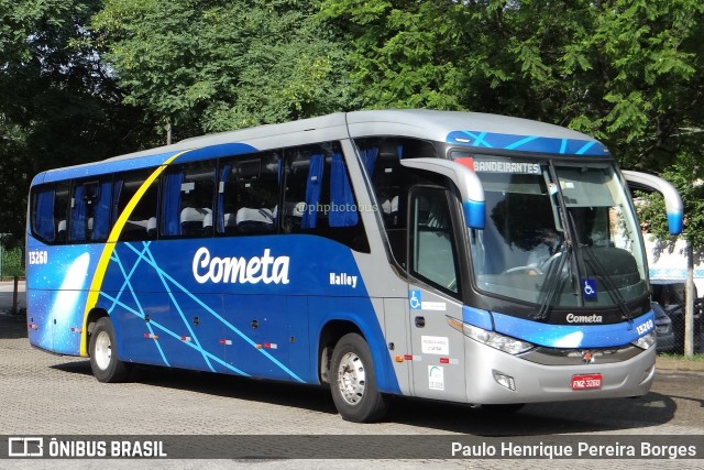 Viação Cometa 13260 na cidade de São Paulo, São Paulo, Brasil, por Paulo Henrique Pereira Borges. ID da foto: 11403626.