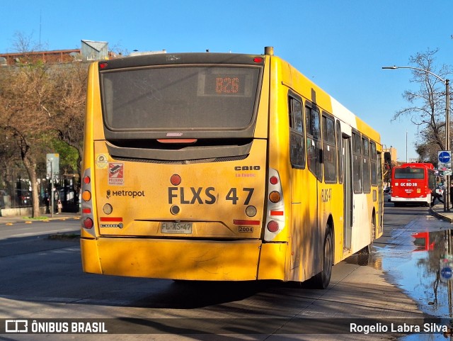 Buses Alfa S.A. 2004 na cidade de Quinta Normal, Santiago, Metropolitana de Santiago, Chile, por Rogelio Labra Silva. ID da foto: 11401099.