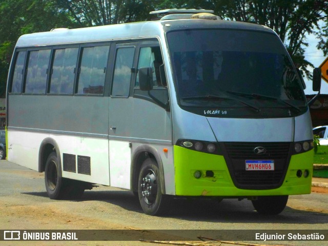 Ônibus Particulares 6H06 na cidade de Nazaré da Mata, Pernambuco, Brasil, por Edjunior Sebastião. ID da foto: 11402227.