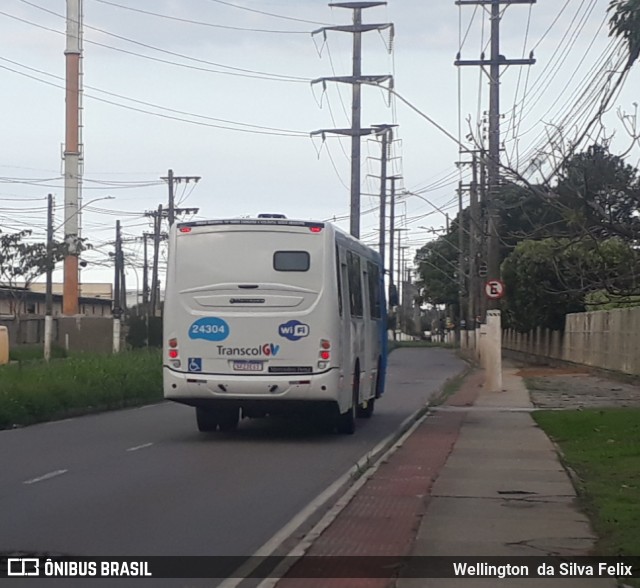 Unimar Transportes 24304 na cidade de Serra, Espírito Santo, Brasil, por Wellington  da Silva Felix. ID da foto: 11403062.