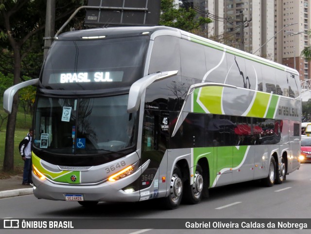 Brasil Sul Linhas Rodoviárias 3648 na cidade de Barueri, São Paulo, Brasil, por Gabriel Oliveira Caldas da Nobrega. Número da foto: #11404279.