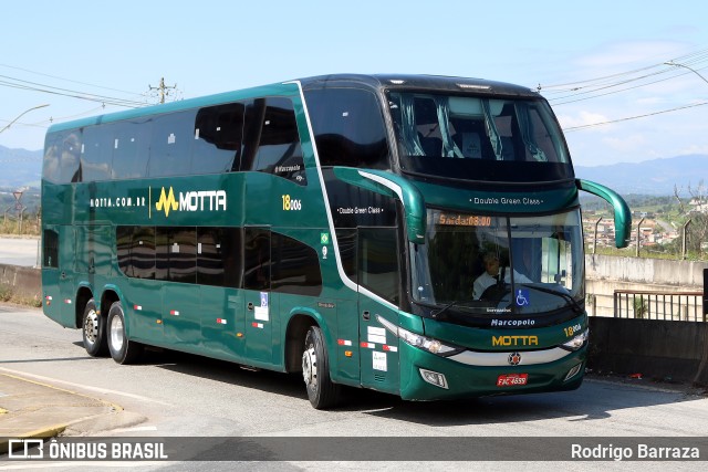 Viação Motta 18006 na cidade de Betim, Minas Gerais, Brasil, por Rodrigo Barraza. Número da foto: #11402006.