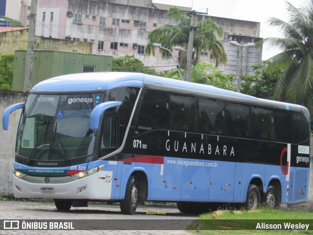 Expresso Guanabara 521 na cidade de Fortaleza, Ceará, Brasil, por Alisson Wesley. ID da foto: 11403405.