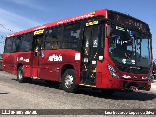 Auto Lotação Ingá 1.1.080 na cidade de Niterói, Rio de Janeiro, Brasil, por Luiz Eduardo Lopes da Silva. Número da foto: #11401214.
