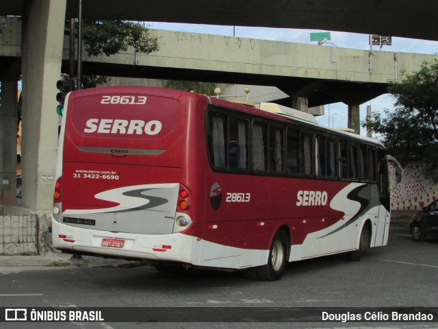 Viação Serro 28613 na cidade de Belo Horizonte, Minas Gerais, Brasil, por Douglas Célio Brandao. Número da foto: #11402083.