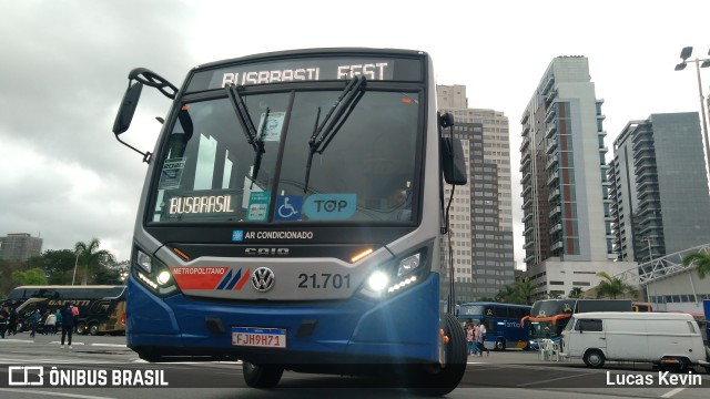 Viação Osasco 21.701 na cidade de Barueri, São Paulo, Brasil, por Lucas Kevin. Número da foto: #11401786.