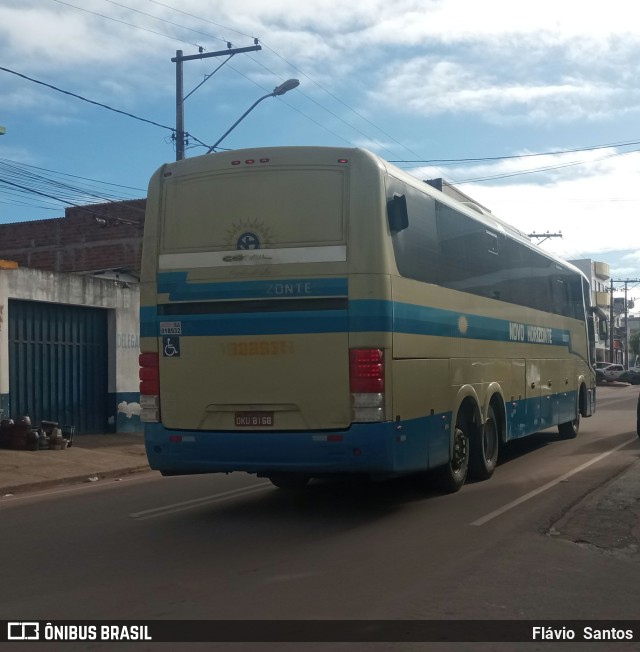 Viação Novo Horizonte 1026311 na cidade de Barra da Estiva, Bahia, Brasil, por Flávio  Santos. Número da foto: #11403635.