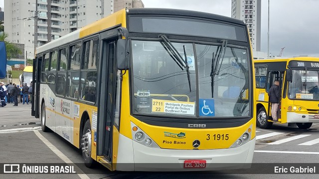 Viação Metrópole Paulista - Zona Leste 3 1915 na cidade de Barueri, São Paulo, Brasil, por Eric Gabriel. Número da foto: #11402168.