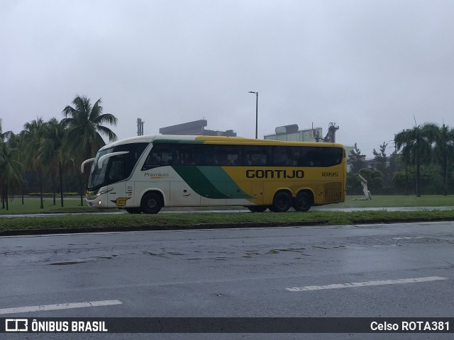Empresa Gontijo de Transportes 18195 na cidade de Ipatinga, Minas Gerais, Brasil, por Celso ROTA381. Número da foto: #11401167.