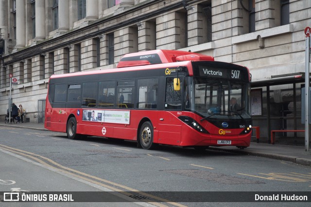 London Central SEe21 na cidade de London, Greater London, Inglaterra, por Donald Hudson. ID da foto: 11401853.