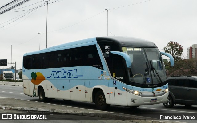 Transportadora Turística Natal 1550 na cidade de São Paulo, São Paulo, Brasil, por Francisco Ivano. Número da foto: #11403313.