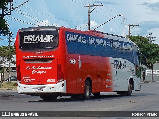 Primar Navegações e Turismo 4030 na cidade de São José dos Campos, São Paulo, Brasil, por Robson Prado. ID da foto: 11401434.