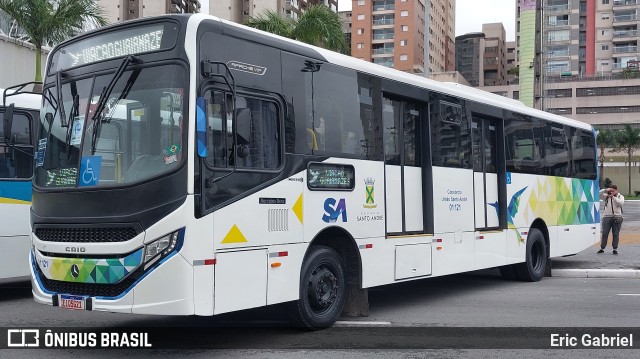 Viação Guaianazes 01 121 na cidade de Barueri, São Paulo, Brasil, por Eric Gabriel. Número da foto: #11403058.