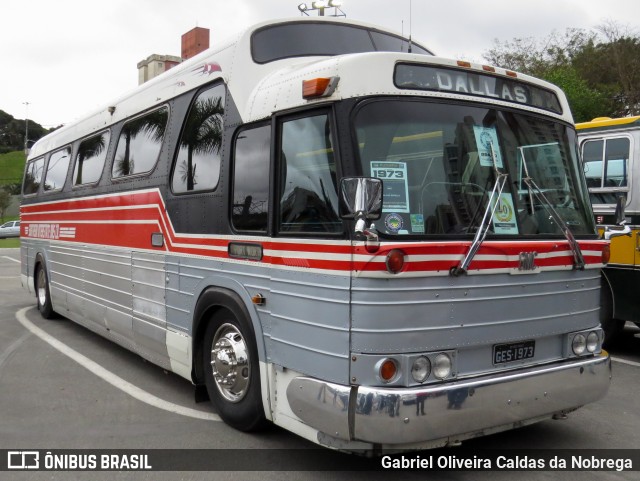 Southern Interstate Bus Co. 1973 na cidade de Barueri, São Paulo, Brasil, por Gabriel Oliveira Caldas da Nobrega. Número da foto: #11404225.