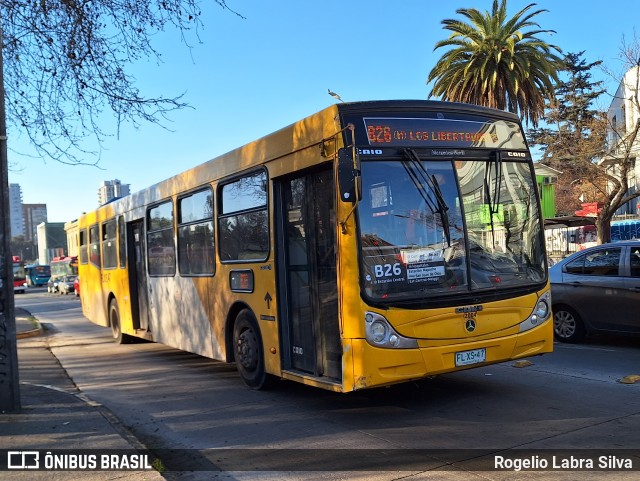 Buses Alfa S.A. 2004 na cidade de Quinta Normal, Santiago, Metropolitana de Santiago, Chile, por Rogelio Labra Silva. ID da foto: 11401093.