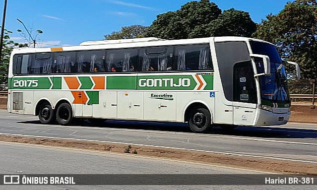 Empresa Gontijo de Transportes 20175 na cidade de Betim, Minas Gerais, Brasil, por Hariel BR-381. ID da foto: 11404586.