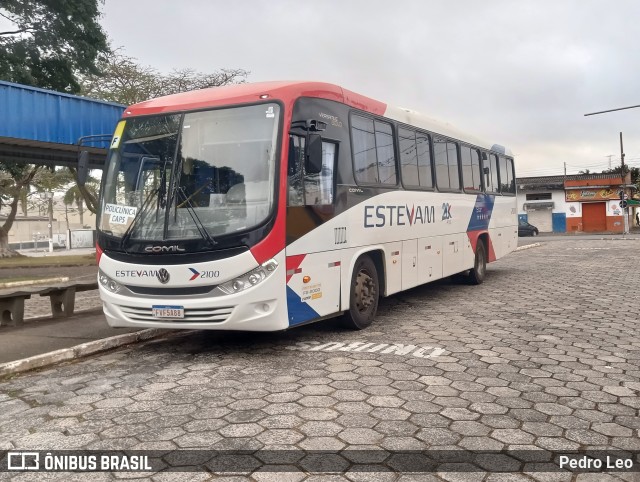 Estevam Transportes 2100 na cidade de Itapetininga, São Paulo, Brasil, por Pedro Leo. Número da foto: #11403851.