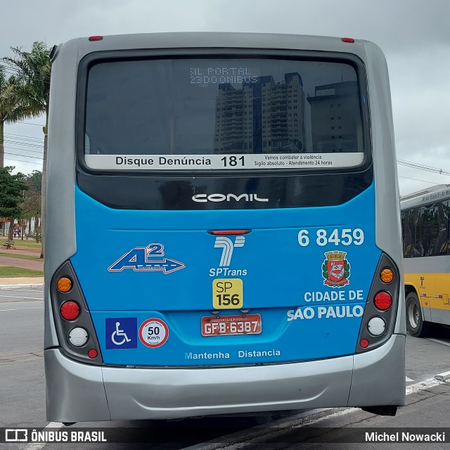 Cooper Líder > A2 Transportes 6 8459 na cidade de Barueri, São Paulo, Brasil, por Michel Nowacki. ID da foto: 11404363.