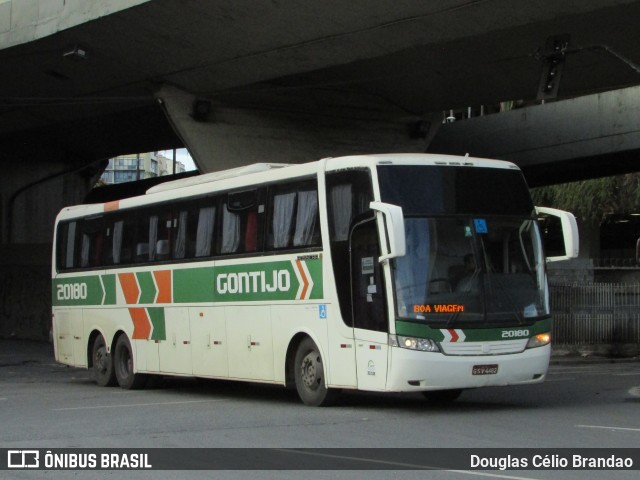 Empresa Gontijo de Transportes 20180 na cidade de Belo Horizonte, Minas Gerais, Brasil, por Douglas Célio Brandao. Número da foto: #11402090.