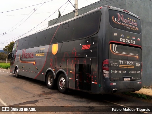 Netos Turismo 7001 na cidade de Três Corações, Minas Gerais, Brasil, por Fábio Mateus Tibúrcio. Número da foto: #11401353.