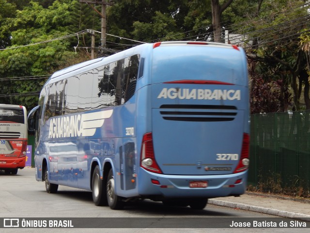 Viação Águia Branca 32710 na cidade de São Paulo, São Paulo, Brasil, por Joase Batista da Silva. ID da foto: 11402958.