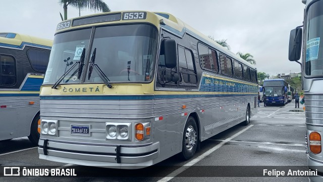 Ônibus Particulares 6533 na cidade de Barueri, São Paulo, Brasil, por Felipe Antonini . ID da foto: 11401073.