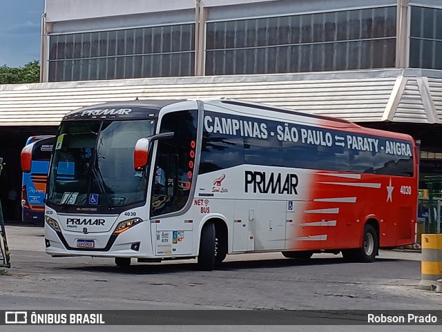 Primar Navegações e Turismo 4030 na cidade de São José dos Campos, São Paulo, Brasil, por Robson Prado. ID da foto: 11401410.