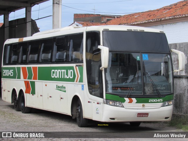 Empresa Gontijo de Transportes 20045 na cidade de Fortaleza, Ceará, Brasil, por Alisson Wesley. ID da foto: 11403190.