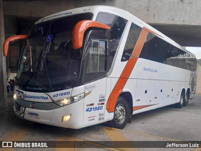 Expresso Adamantina 431520 na cidade de Limeira, São Paulo, Brasil, por Jefferson Luiz. Número da foto: #11403503.