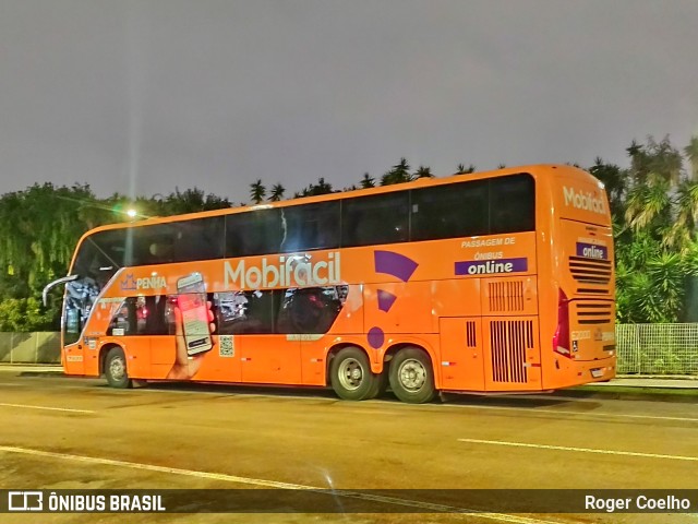 Empresa de Ônibus Nossa Senhora da Penha 62000 na cidade de Curitiba, Paraná, Brasil, por Roger Coelho. ID da foto: 11404112.