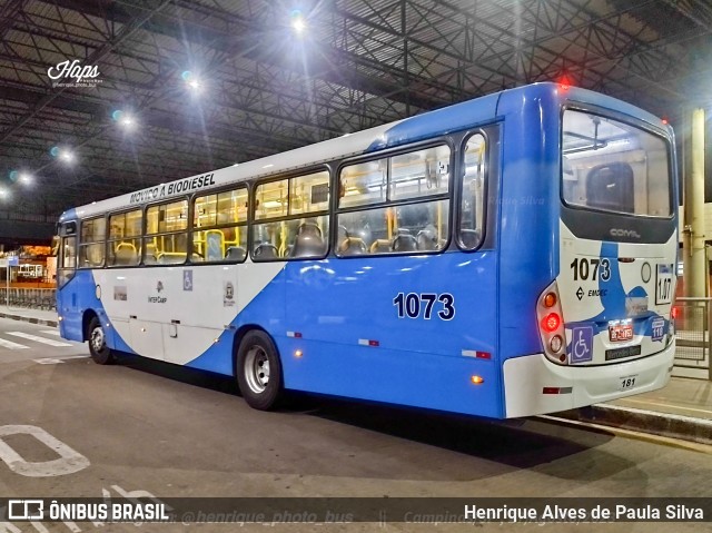 VB Transportes e Turismo 1073 na cidade de Campinas, São Paulo, Brasil, por Henrique Alves de Paula Silva. Número da foto: #11404450.