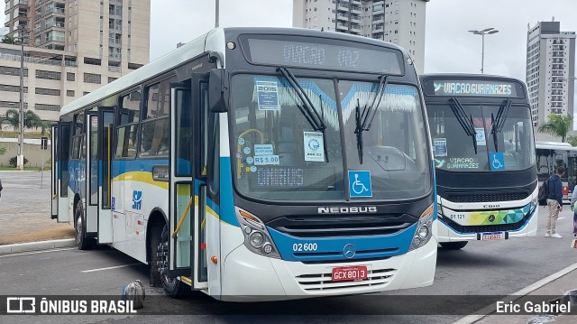 Viação Vaz 02 600 na cidade de Barueri, São Paulo, Brasil, por Eric Gabriel. ID da foto: 11403056.