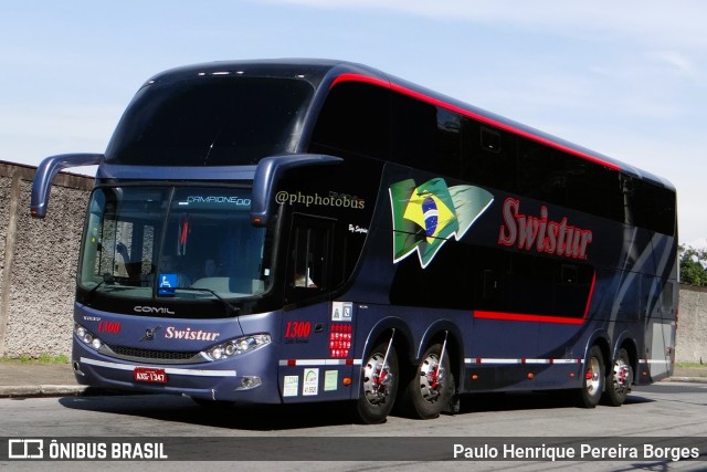 Swistur Passagens e Turismo 1300 na cidade de São Paulo, São Paulo, Brasil, por Paulo Henrique Pereira Borges. ID da foto: 11403636.