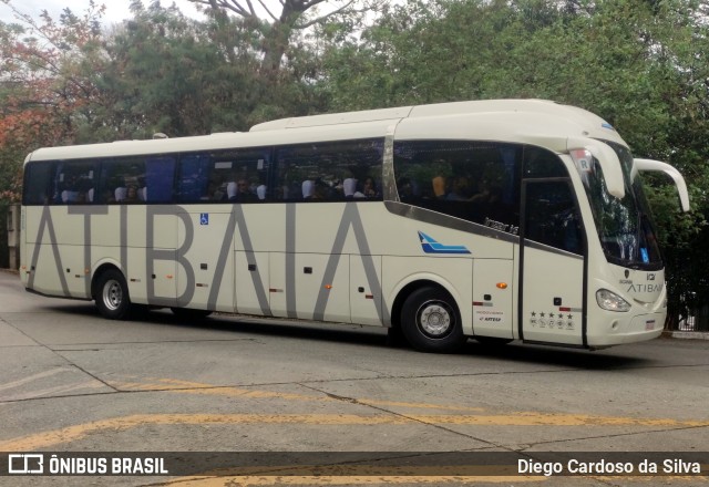 Viação Atibaia São Paulo 1520 na cidade de São Paulo, São Paulo, Brasil, por Diego Cardoso da Silva. ID da foto: 11402377.