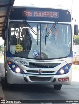 Jaguar Transportes Urbanos 3036 na cidade de Campo Grande, Mato Grosso do Sul, Brasil, por Wagner Teran. Número da foto: #:id.