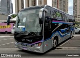 Higer KLQ111HYAEV na cidade de Barueri, São Paulo, Brasil, por Cauan Ferreira. Número da foto: #11400708.