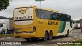 Empresa Gontijo de Transportes 17325 na cidade de Leopoldina, Minas Gerais, Brasil, por Júlio César Paixão Lacerda. Número da foto: #11401055.
