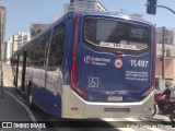 Viação Pirajuçara 11.497 na cidade de São Paulo, São Paulo, Brasil, por Rafael Lopes de Oliveira. Número da foto: #11401114.