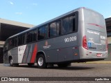 Empresa de Ônibus Pássaro Marron 90.009 na cidade de Cruzeiro, São Paulo, Brasil, por Apollo Silva. Número da foto: #:id.