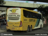 Empresa Gontijo de Transportes 18250 na cidade de Belo Horizonte, Minas Gerais, Brasil, por Douglas Célio Brandao. ID da foto: :id.