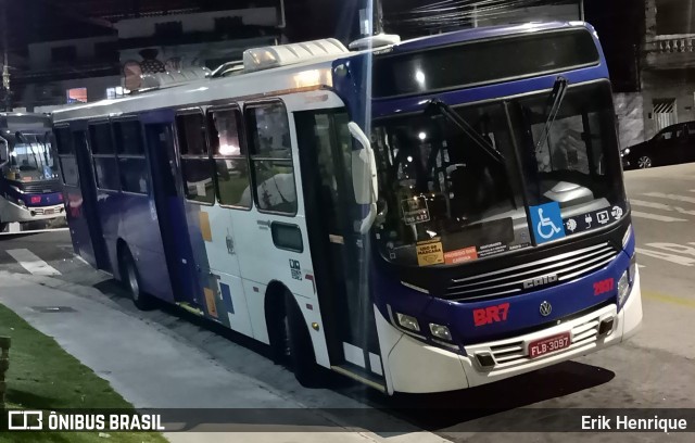 BR7 Mobilidade 2937 na cidade de Santo André, São Paulo, Brasil, por Erik Henrique. ID da foto: 11328777.