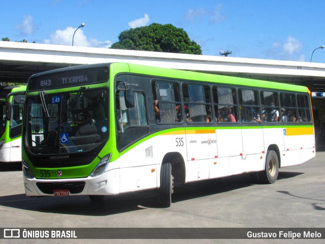 Rodoviária Caxangá 535 na cidade de Olinda, Pernambuco, Brasil, por Gustavo Felipe Melo. ID da foto: 11328291.