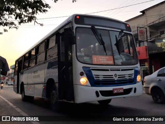 Transvida Transporte Coletivo 1838 na cidade de Ji-Paraná, Rondônia, Brasil, por Gian Lucas  Santana Zardo. Número da foto: #11329716.