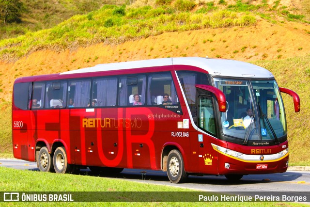 Reitur Turismo 5800 na cidade de Aparecida, São Paulo, Brasil, por Paulo Henrique Pereira Borges. Número da foto: #11329412.