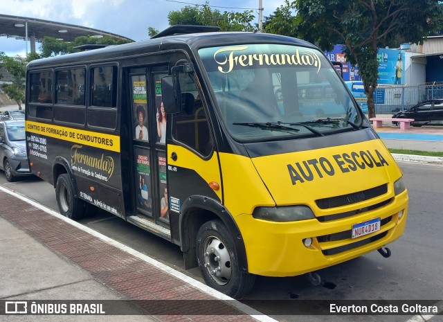 Centro de Formação de Condutores Fernanda NUR4D18 na cidade de Cariacica, Espírito Santo, Brasil, por Everton Costa Goltara. ID da foto: 11328342.