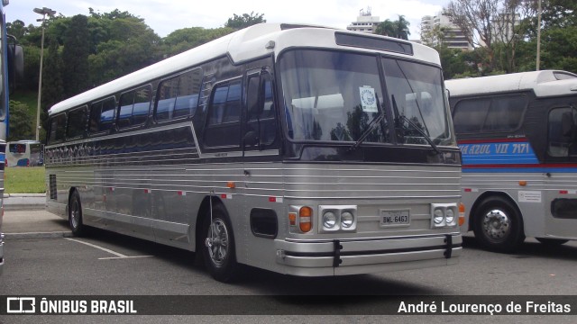 Ônibus Particulares 6463 na cidade de São Paulo, São Paulo, Brasil, por André Lourenço de Freitas. ID da foto: 11328703.