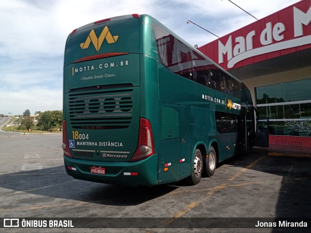 Viação Motta 18004 na cidade de Formiga, Minas Gerais, Brasil, por Jonas Miranda. Número da foto: #11328537.