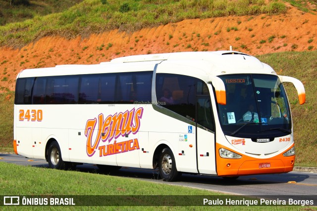 Venus Turística 2430 na cidade de Aparecida, São Paulo, Brasil, por Paulo Henrique Pereira Borges. Número da foto: #11329406.